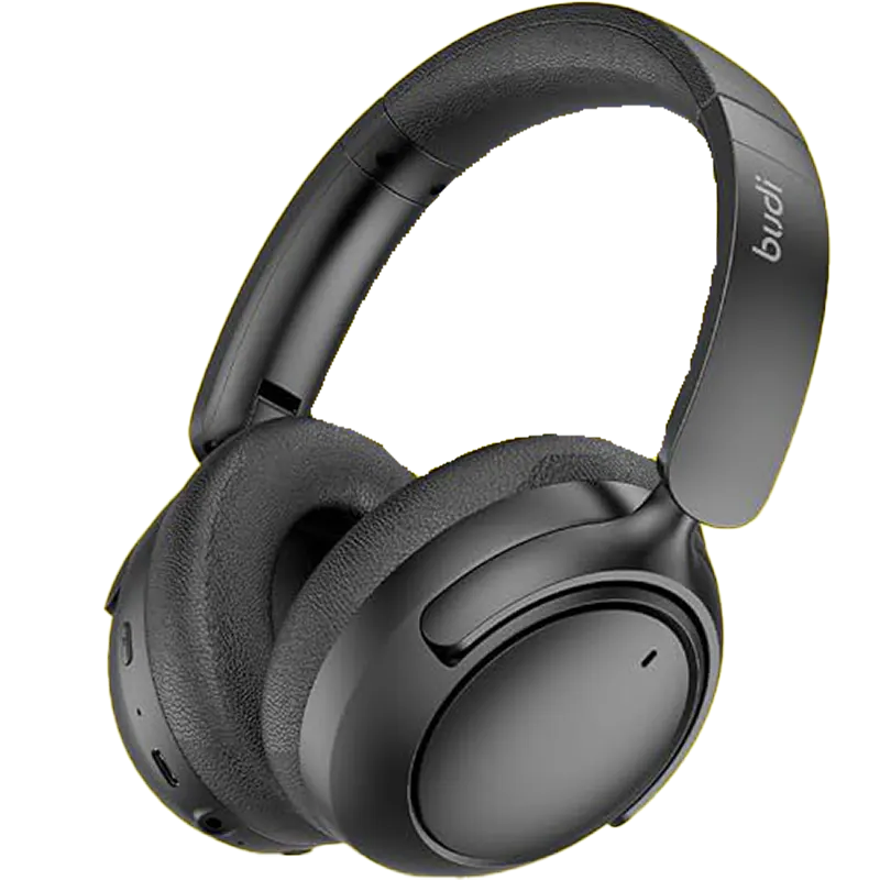 Budi EP57H WIRELESS NOICE CANCELLING STEREO EARPHONES Mascom International.webp
